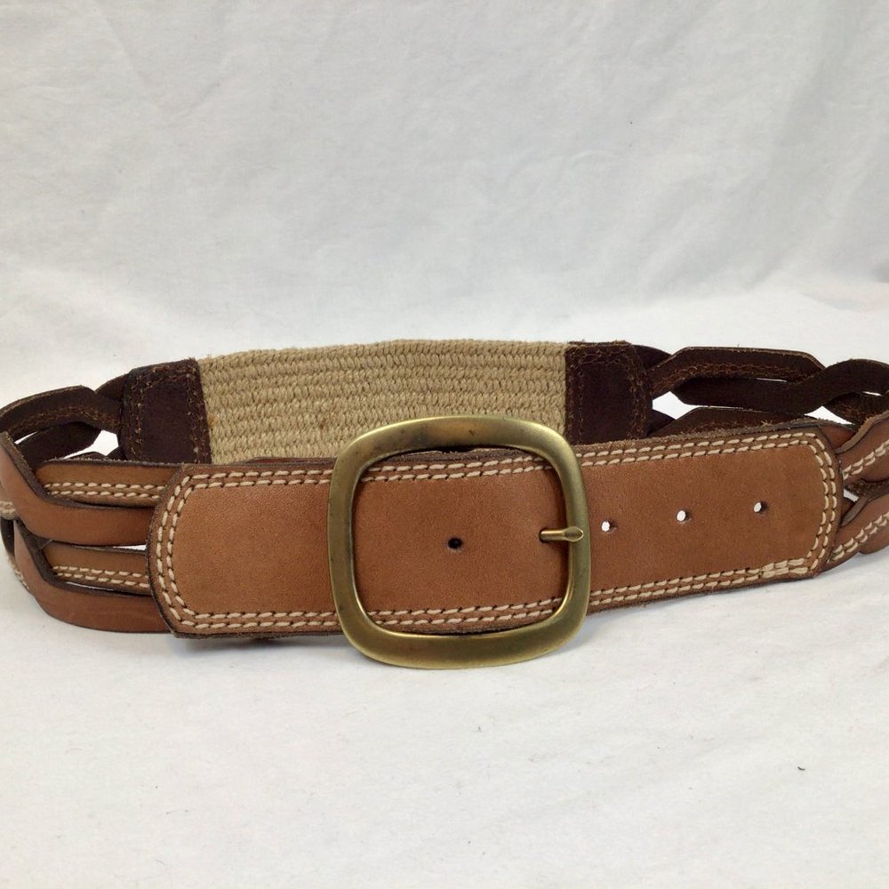 Fossil Leather Belt
